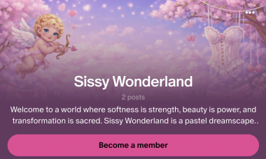 Sissy Wonderland Patreon Academy. Support the Sissy Wonderland and begin your training today.